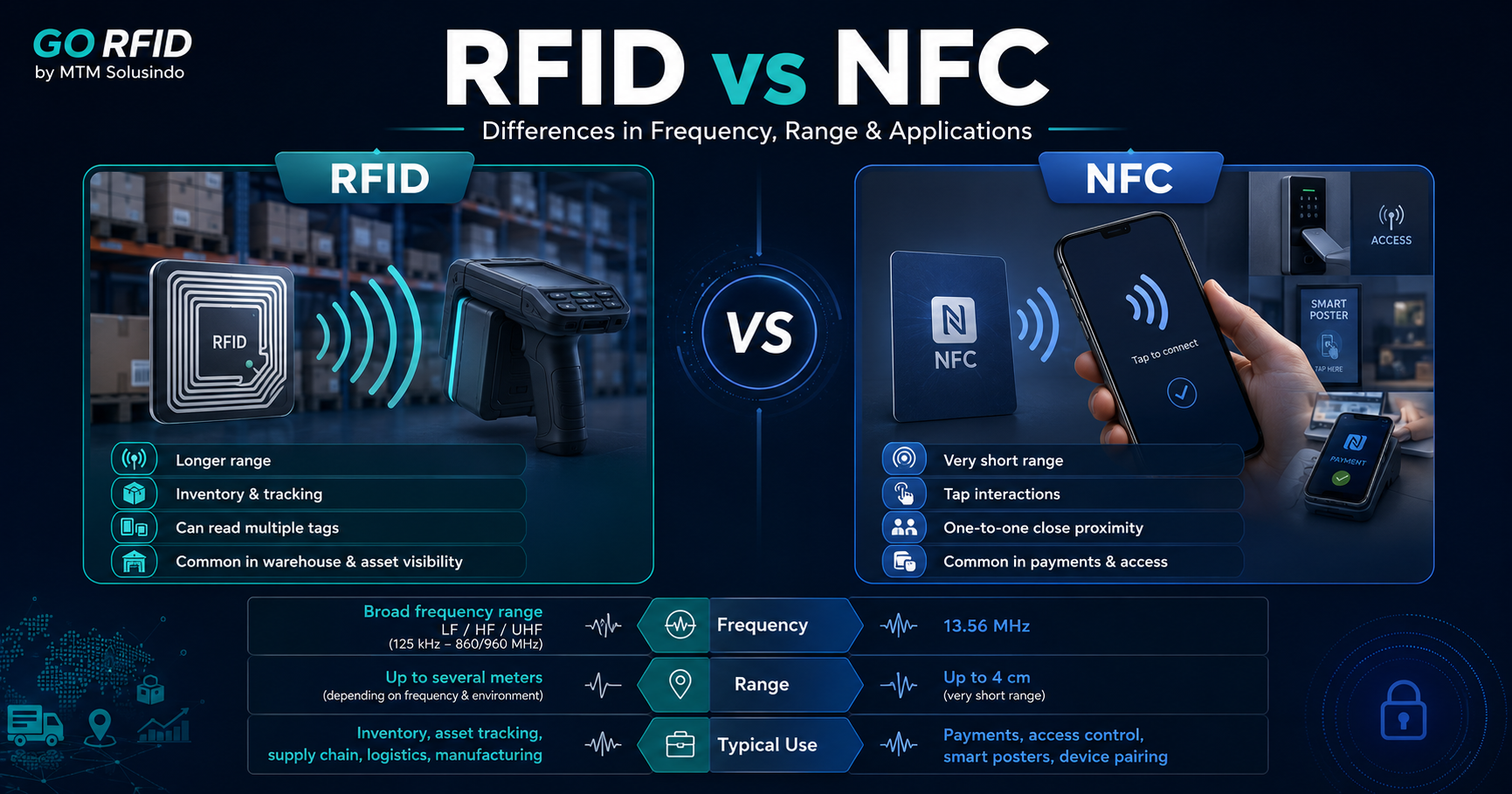 RFID vs NFC